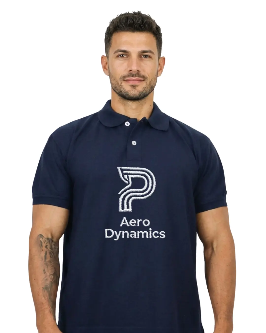 POLO AZUL OSCURO