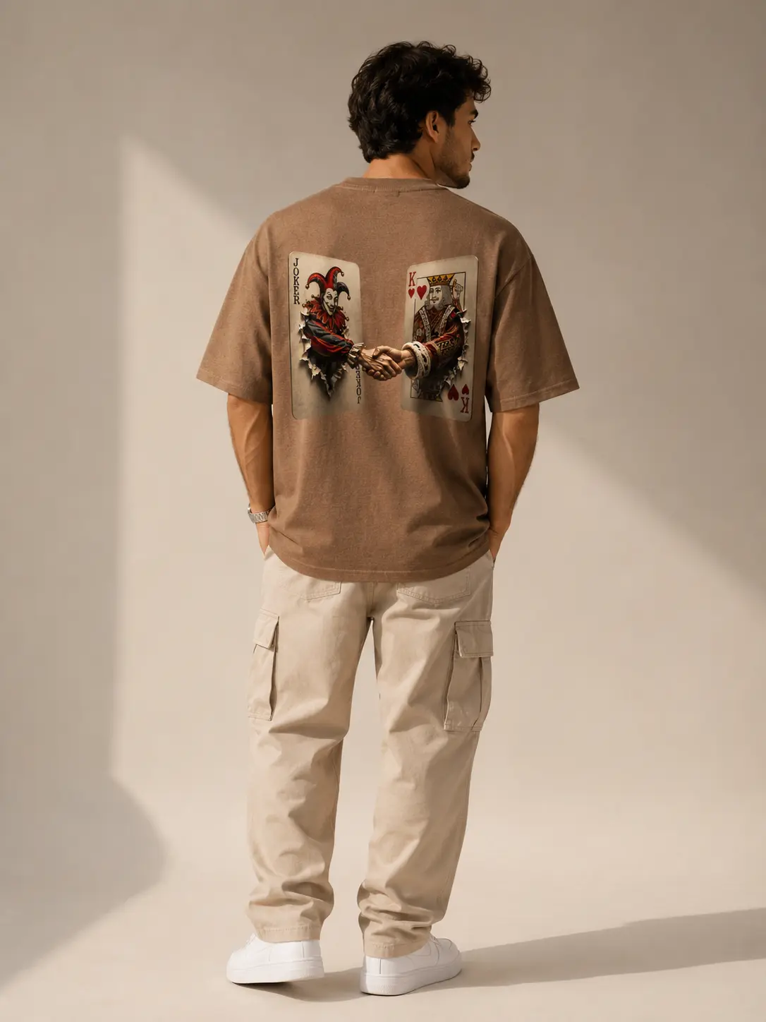 JOKERS CHAOS OVERSIZED MEN - ARENA MINIMAL