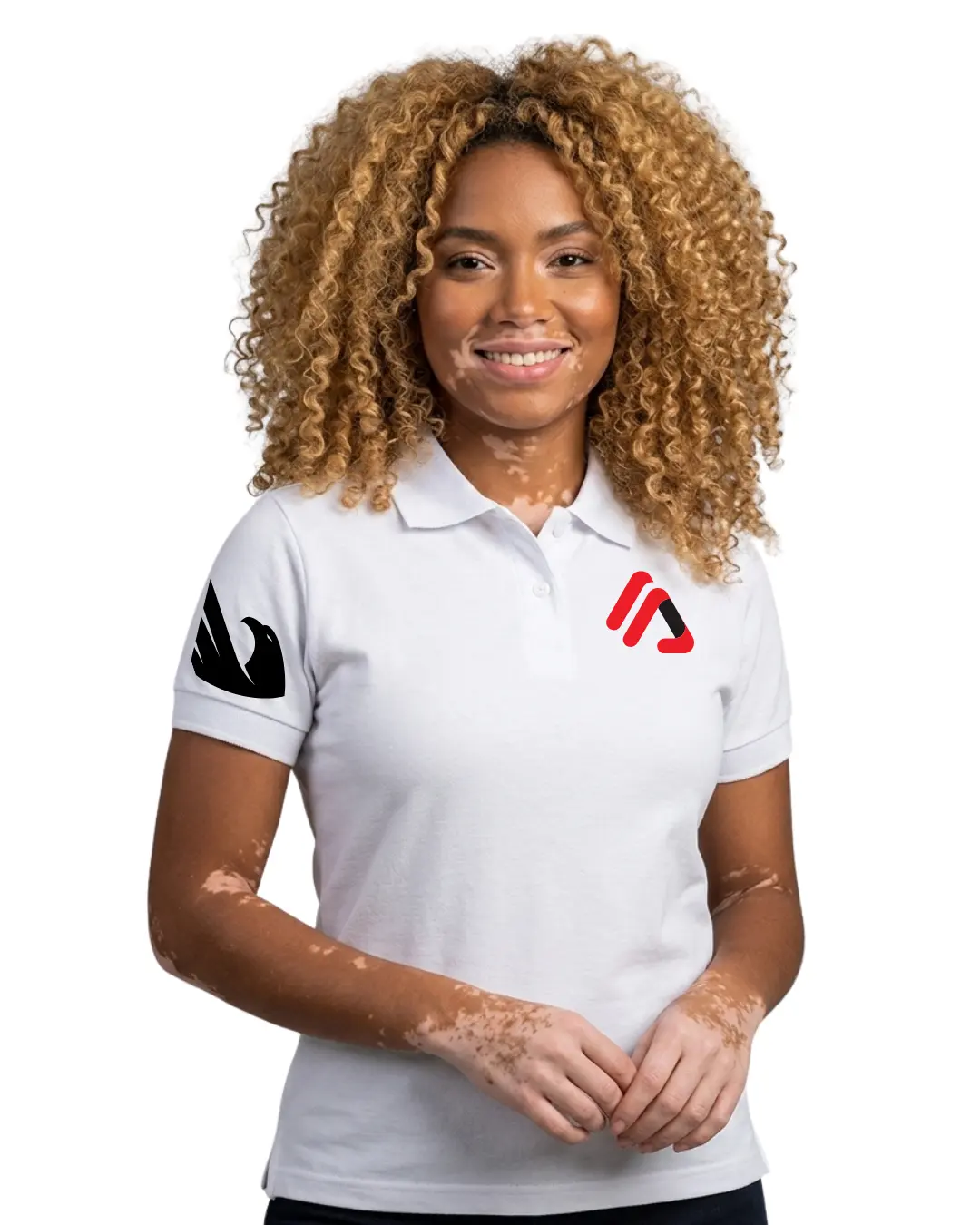 CAMISA POLO - BLANCA