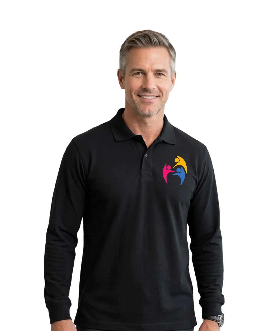 CAMIBUSO POLO - NEGRO