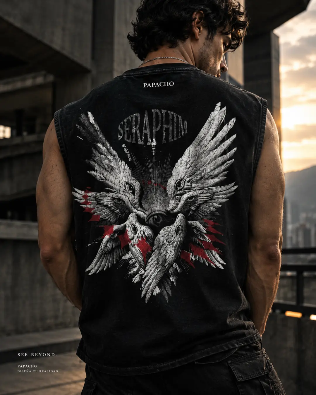 SERAPHIM OVERSIZE SIN MANGAS