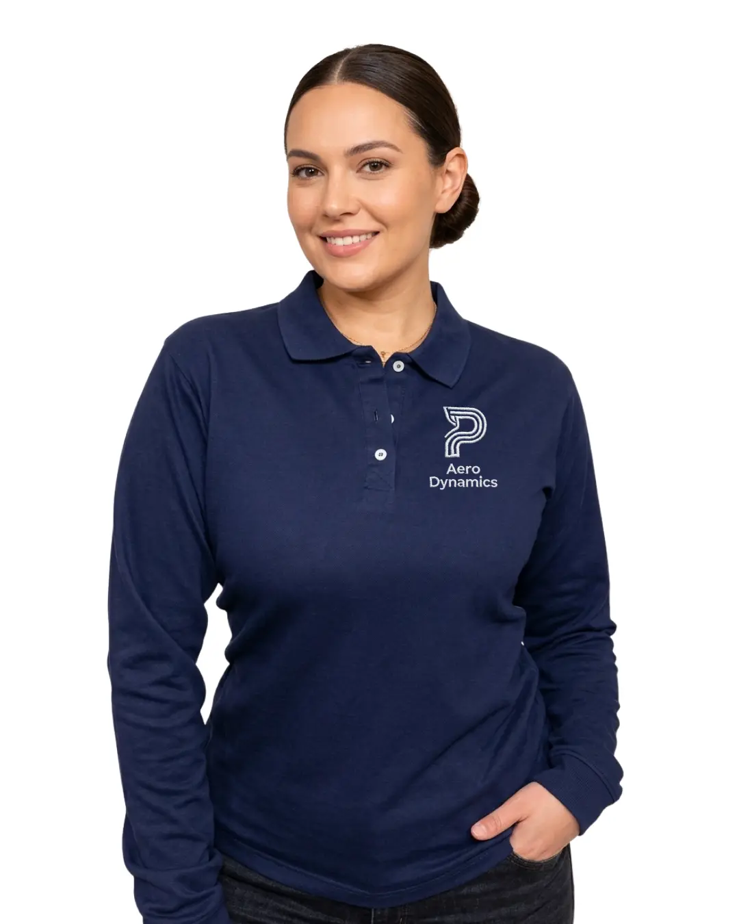 CAMIBUSO POLO - AZUL OSCURO