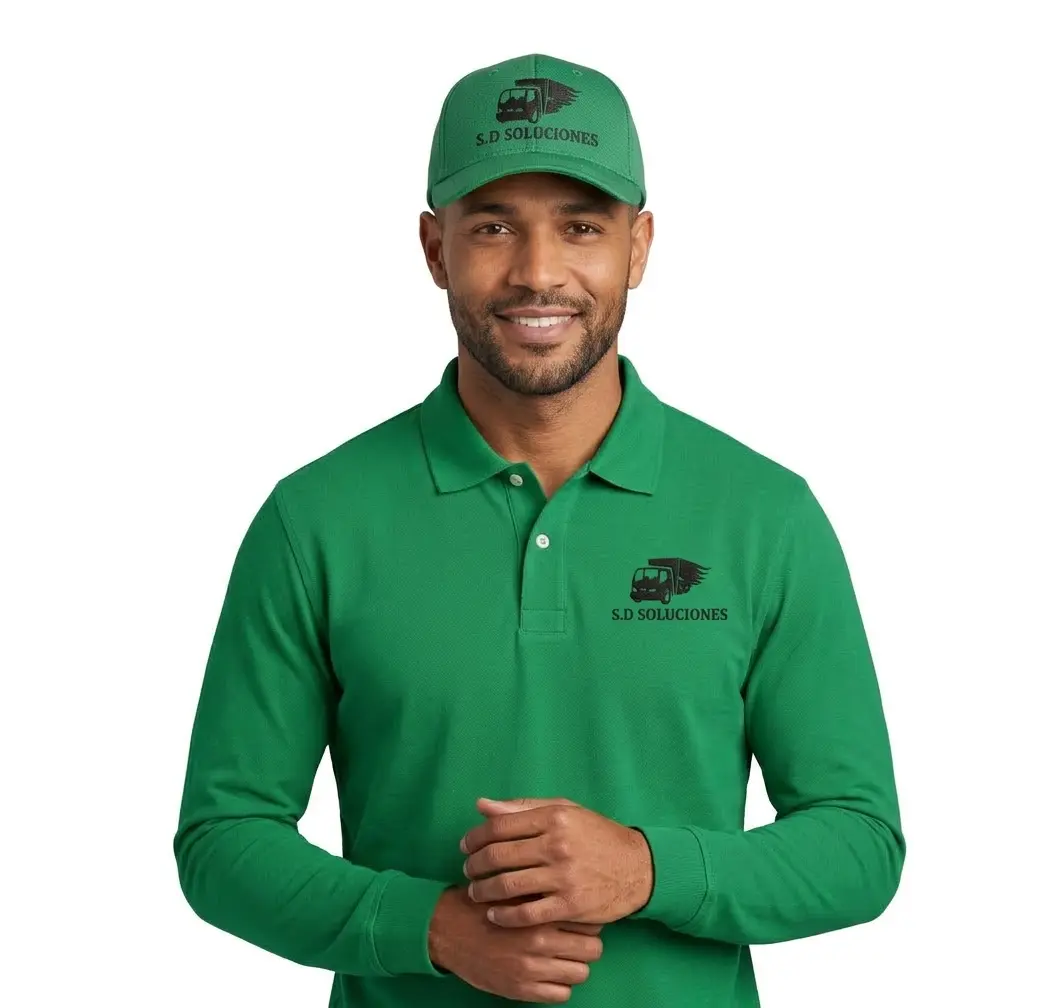 CAMIBUSO POLO - VERDE OSCURO