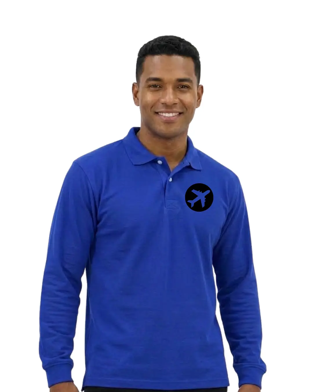 CAMIBUSO POLO - AZUL REY