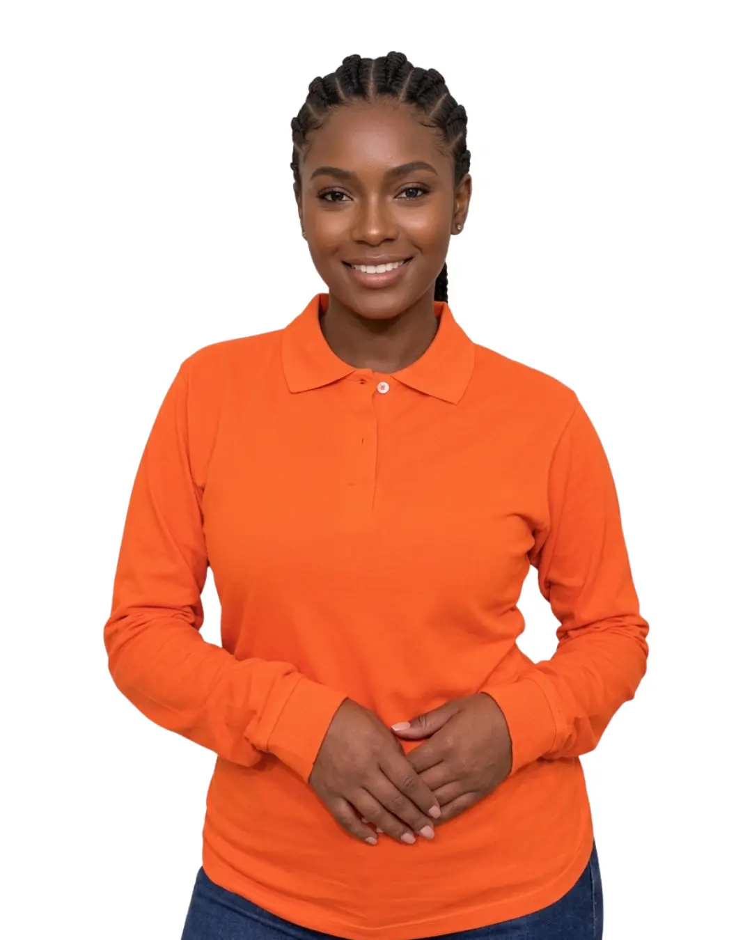 CAMIBUSO POLO - NARANJA