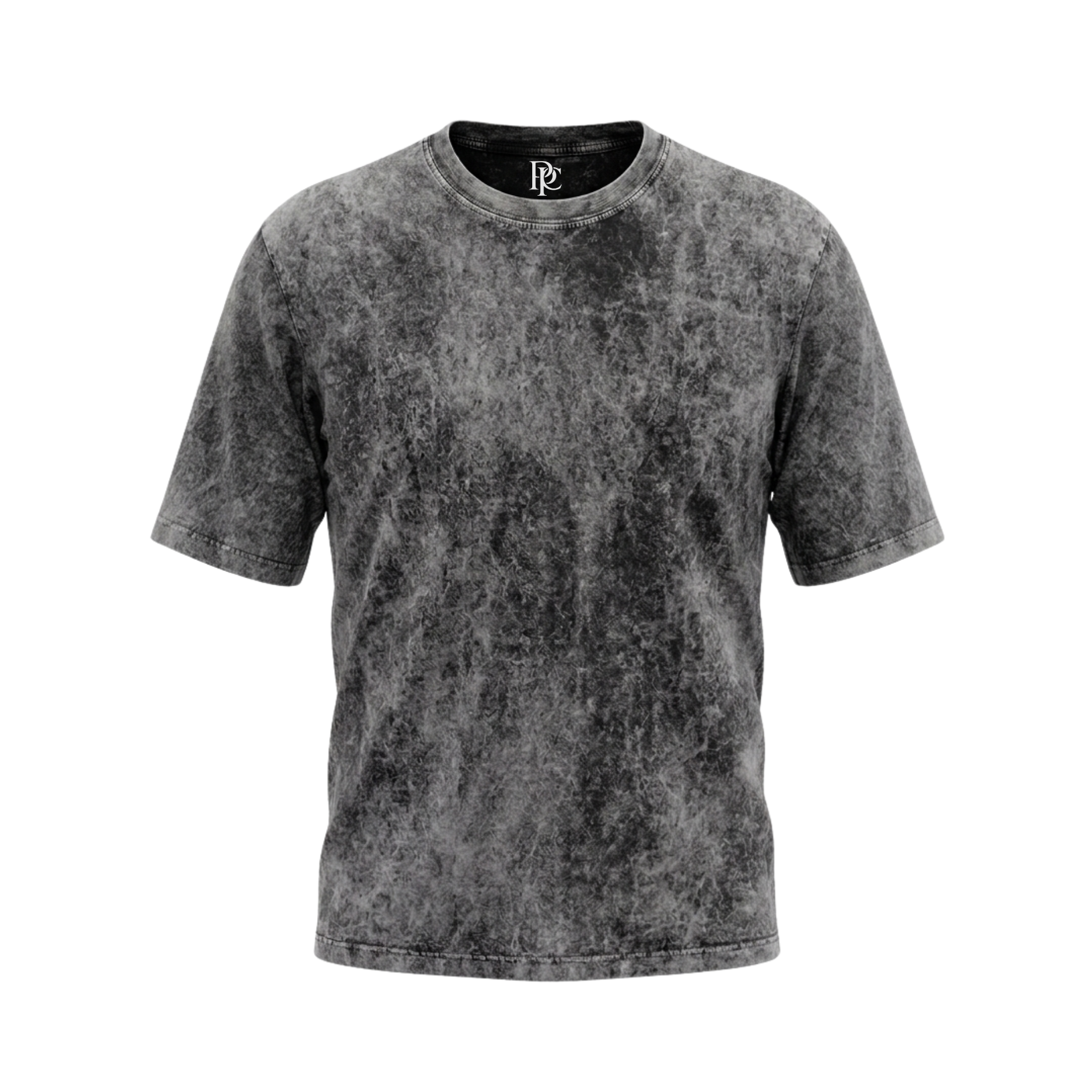 MELA T-SHIRT OVERSIZED MEN- LIGHT GREY