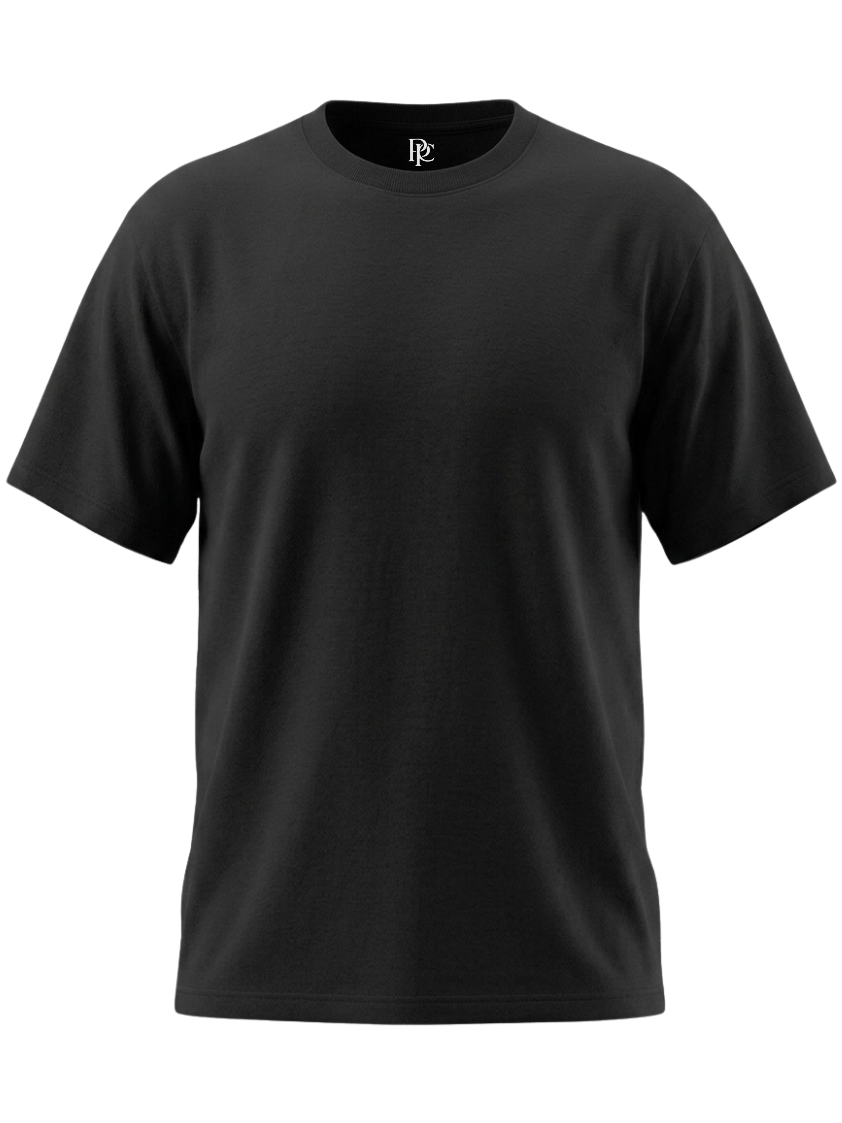  MELA T-SHIRT OVERSIZED MEN- BLACK