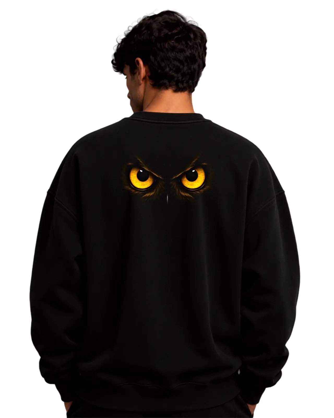 NIGHT VISION - BUZO REGULAR BLACK