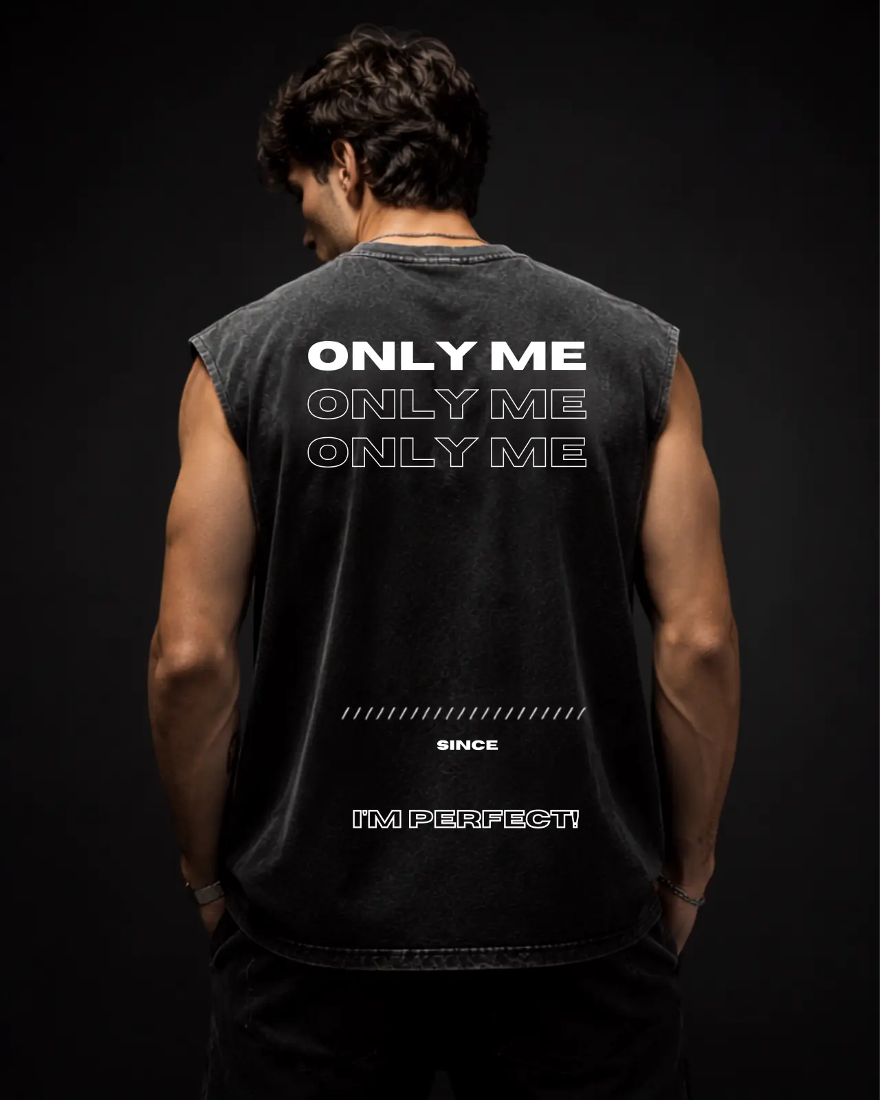 ONLY ME ESTILO VINTAGE - BLACK