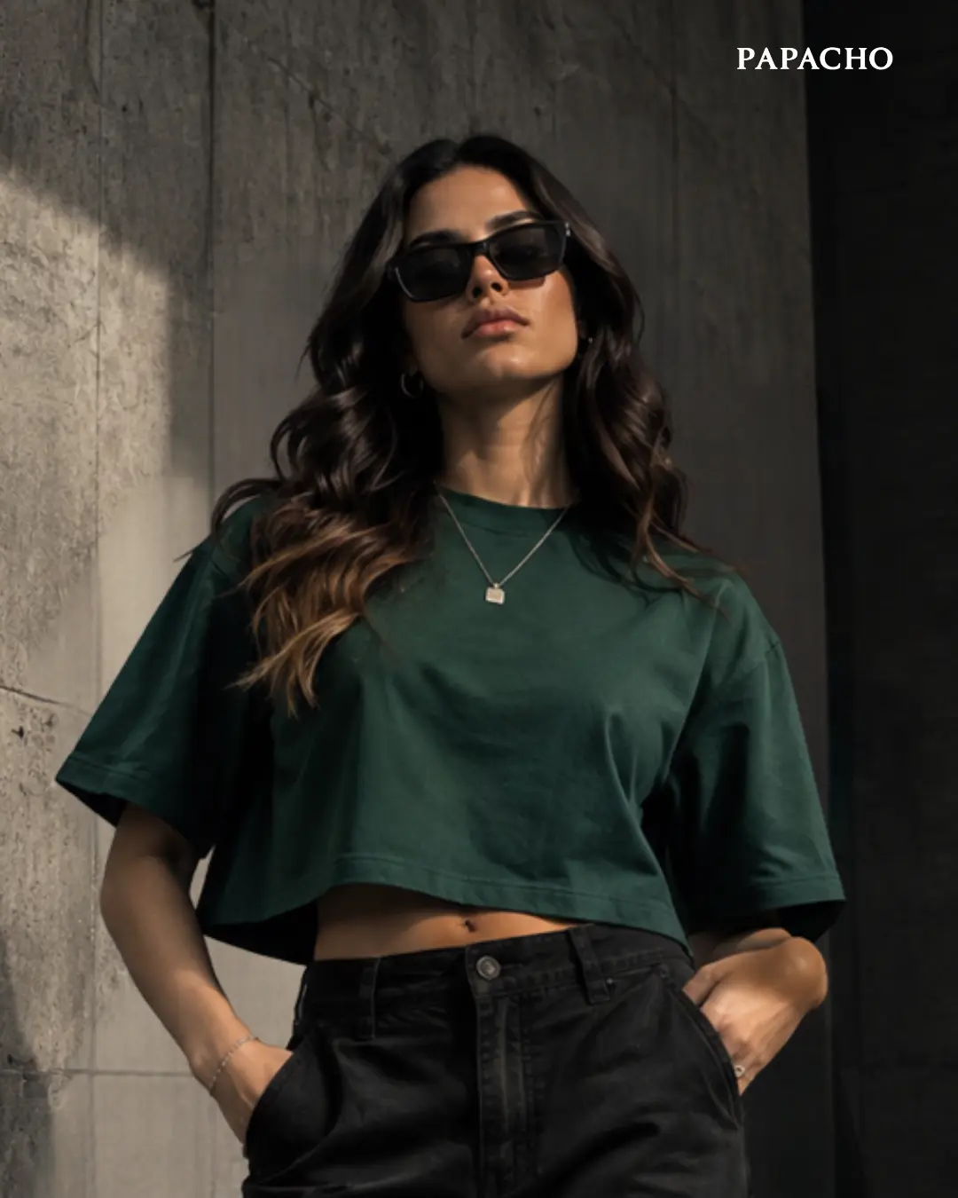 WOMEN - BOTTLE GREEN
