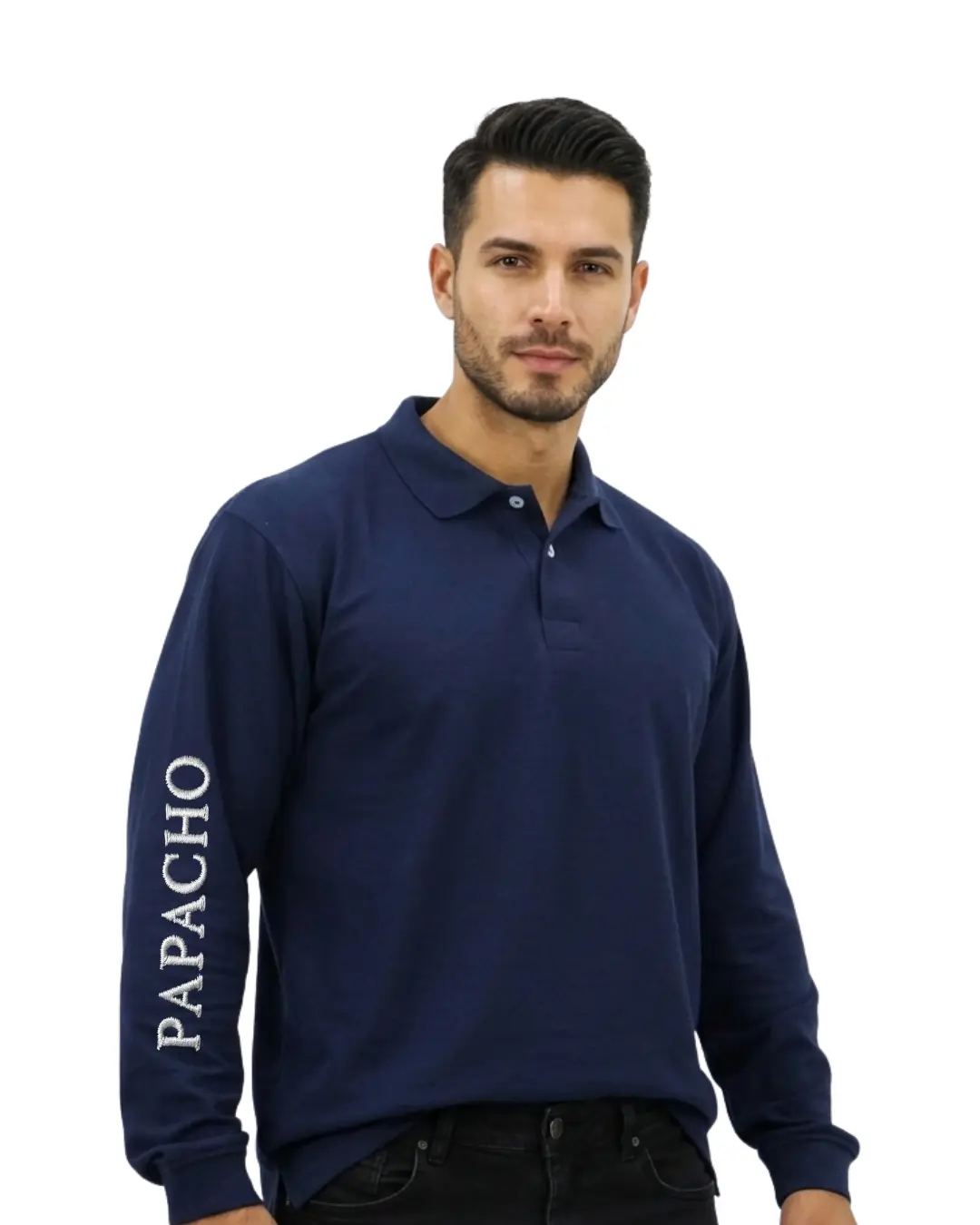 CAMIBUSO POLO - AZUL OSCURO