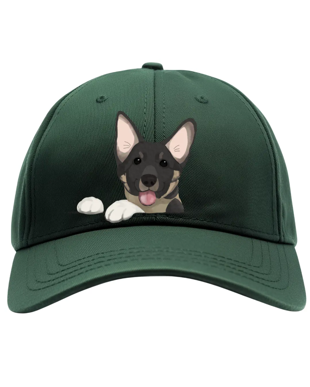 GORRA PERSONALIZADA - VERDE OSCURO